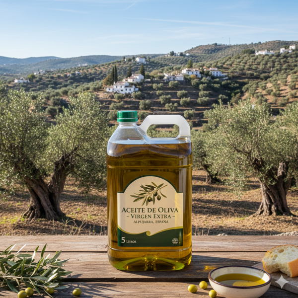 Aceite de oliva virgen 5L Alpujarra